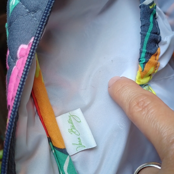 Vera Bradley cosmetic bag - Picture 14 of 16